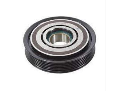 Lincoln Zephyr A/C Idler Pulley - 6E5Z-19D784-B