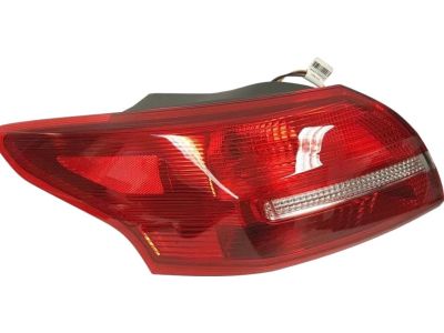 Ford Focus Back Up Light - F1EZ-13405-B