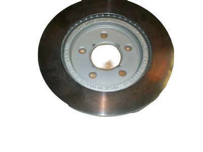 Ford 5R3Z-2C026-AA Rotor Assembly - Brake