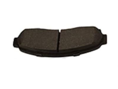 2004 Mercury Mountaineer Brake Pads - 2U2Z-2V001-YA