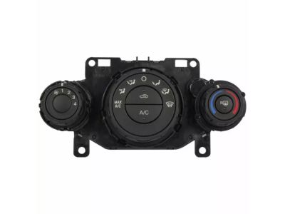 Ford Fiesta A/C Switch - D2BZ-19980-C