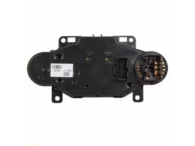 Ford Fiesta A/C Switch - D2BZ-19980-C