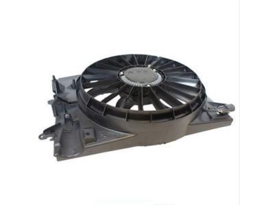 2005 Ford Thunderbird Cooling Fan Assembly - 5W4Z-8C607-AA