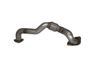 thumbnail image 2 of Genuine Ford OEM Exhaust Pipe LC3Z-6N646-C - Direct Replacement 2 of 4