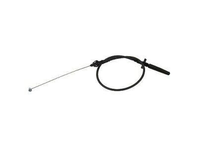 Ford YC3Z-9A758-AB Throttle Control Cable Assembly