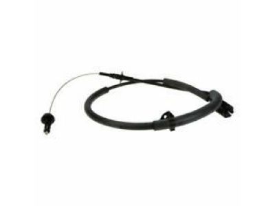 Ford YC3Z-9A758-AB Throttle Control Cable Assembly