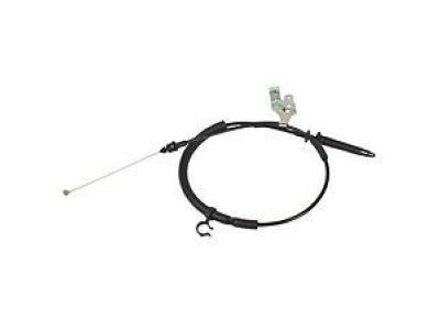2002 Ford Excursion Accelerator Cable - YC3Z-9A758-AB