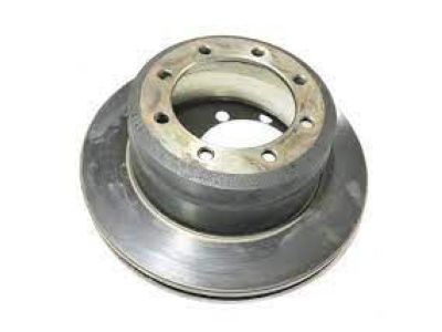 2006 Ford F-350 Super Duty Brake Disc - 7U2Z-2V026-BA