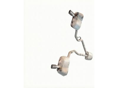 2020 Ford Explorer Muffler - L1MZ-5230-K