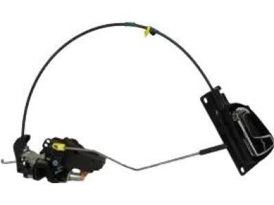 Ford Thunderbird Door Latch Assembly - 3W6Z-76219A65-AB