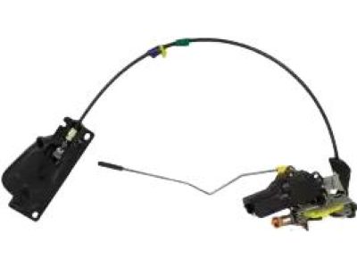 Ford Thunderbird Door Latch Assembly - 3W6Z-76219A65-AB