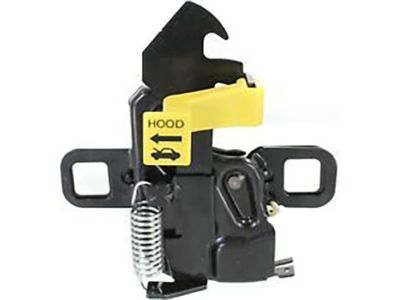 Ford Econoline Super Duty(1996-1999) Tailgate Latch - F8UZ-1543286-AA