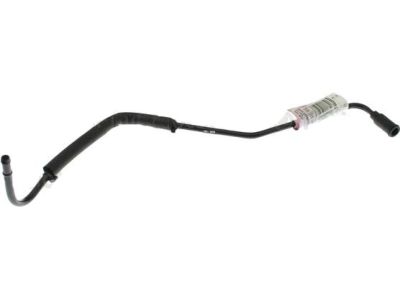 2002 Lincoln LS Crankcase Breather Hose - XW4Z-6A664-AB