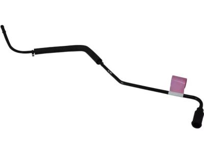 2002 Lincoln LS Crankcase Breather Hose - XW4Z-6A664-AB