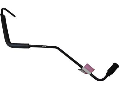 2002 Lincoln LS Crankcase Breather Hose - XW4Z-6A664-AB