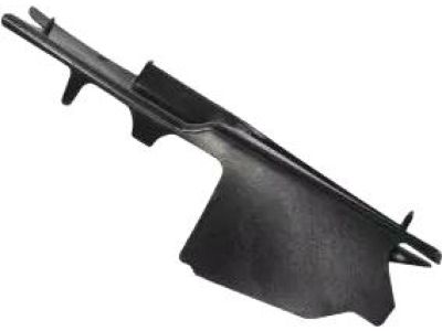 2013 Ford Explorer Air Deflector - BB5Z-8311-B