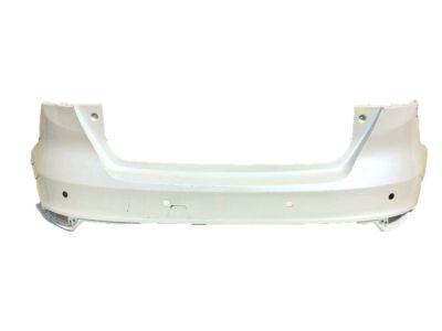 2018 Ford Focus Bumper - F1EZ-17906-MAPTM