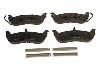 2005 Lincoln Town Car Brake Pads - 4U2Z-2V200-CA