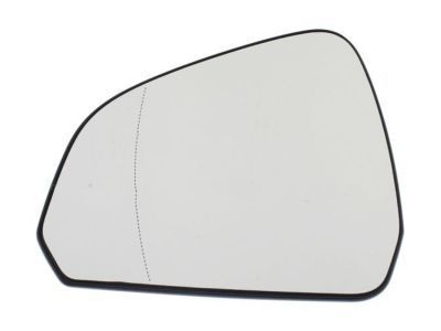 Ford FR3Z-17K707-M Glass Assembly - Rear View Outer Mirror