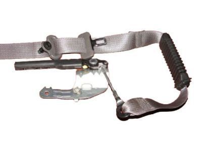 Ford JL3Z-16611B08-AA Front Passenger Seat Belt Assembly