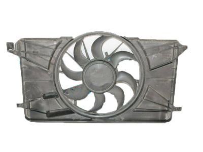 Ford Focus Engine Cooling Fan - CV6Z-8C607-R