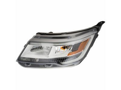 2016 Ford Explorer Headlight - FB5Z-13008-N