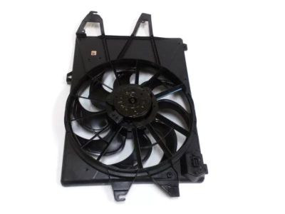 Ford Contour Cooling Fan Assembly - F8RZ-8C607-KA