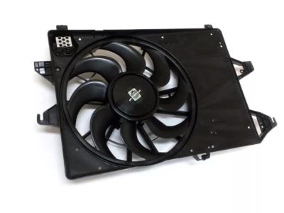 Ford Contour Cooling Fan Assembly - F8RZ-8C607-KA