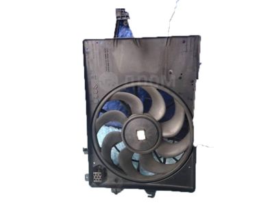 Ford Contour Cooling Fan Assembly - F8RZ-8C607-KA