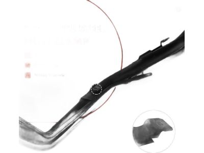 Ford Escape Fuel Filler Neck - AL8Z-9034-A