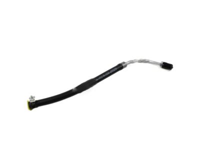 2003 Ford Focus Oil Cooler Hose - XS4Z-7A030-BD