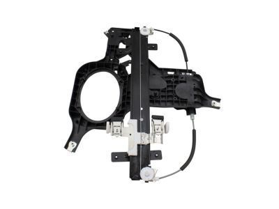 Coils-Autoparts Front Left Window Regulator With Motor For Ford Expedition 2007-2017 & Lincoln Navigator – 8 Pin, Anti-Pinch