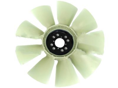 1999 Ford E-350/E-350 Super Duty Cooling Fan Assembly - F81Z-8600-MA