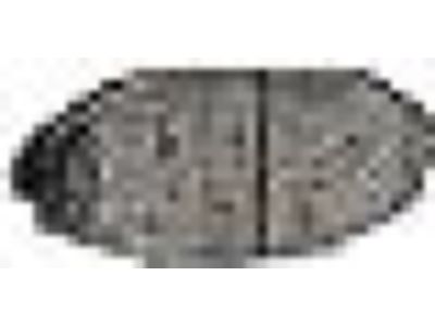 2001 Lincoln Town Car Brake Pads - 1W1Z-2001-AA