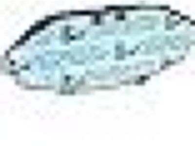 2001 Lincoln Town Car Brake Pads - 1W1Z-2001-AA