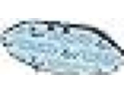 2001 Lincoln Town Car Brake Pads - 1W1Z-2001-AA