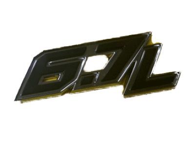 Ford HC3Z-9942528-D Emblem