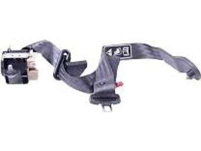 2000 Ford E-350/E-350 Super Duty Seat Belt - XC2Z-16611B68-BAA