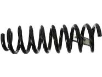Lincoln Town Car Coil Springs - F4AZ-5310-H