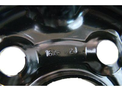 2006 Ford Freestar Spare Wheel - 6F2Z-1007-L