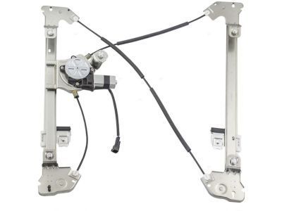 2008 Lincoln Mark LT Window Regulator - 6L3Z-1823200-BA