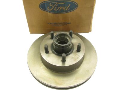 F47Z-1102-A Ford Hub Assembly - Wheel Product Photo 3 of 5