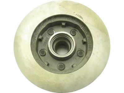 F47Z-1102-A Ford Hub Assembly - Wheel Product Photo 4 of 5