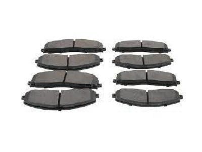 Ford F-350 Super Duty Brake Pads - DC3Z-2001-F