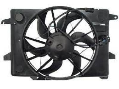 Mercury Grand Marquis Engine Cooling Fan - 1W1Z-8C607-AA
