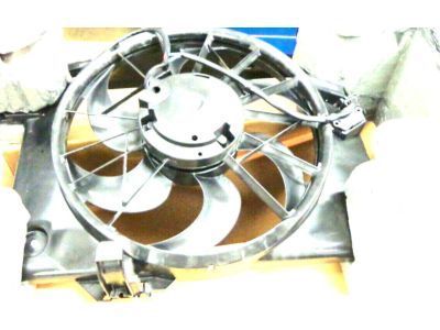 Ford 1W1Z-8C607-AA Fan And Motor Assembly