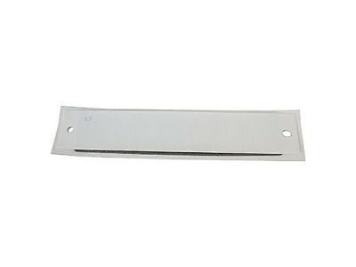 Ford 8A5Z-5442528-A Luggage Compartment Nameplate