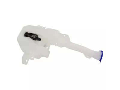 Action Crash Washer Reservoir With Pump - For 2010-2014 Ford Mustang (2011, 2012, 2013 GT)