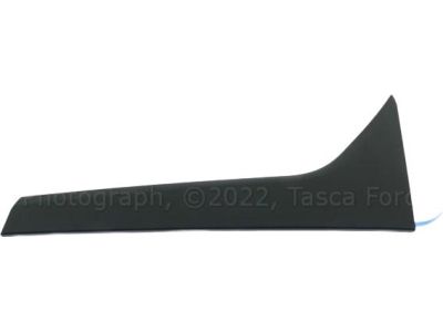 thumbnail image 2 of Left Front Door Trim Molding For 2014-2023 Ford Transit Connect – Black – Direct Replacement – DT1Z-6120879-BA 2 of 5