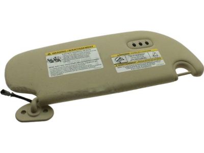 2010 Mercury Mountaineer Sun Visor - 9L2Z-7804105-BB